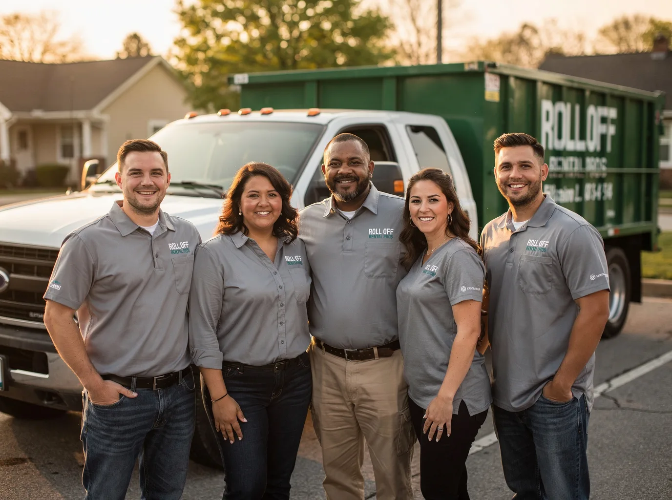 Roll Off Dumpster Rental company in Basco, IL