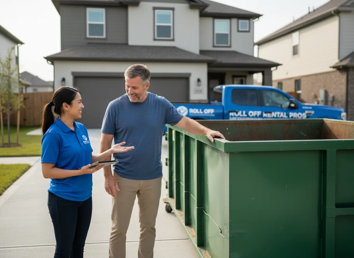 Roll Off Dumpster Rental Basco, IL FAQs
